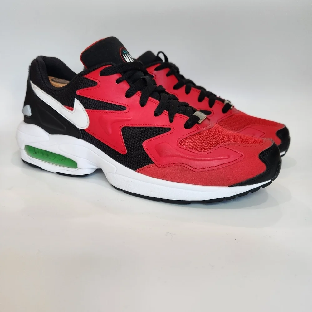 Nike Air Max2 Light University Red Black - Men's Size 11